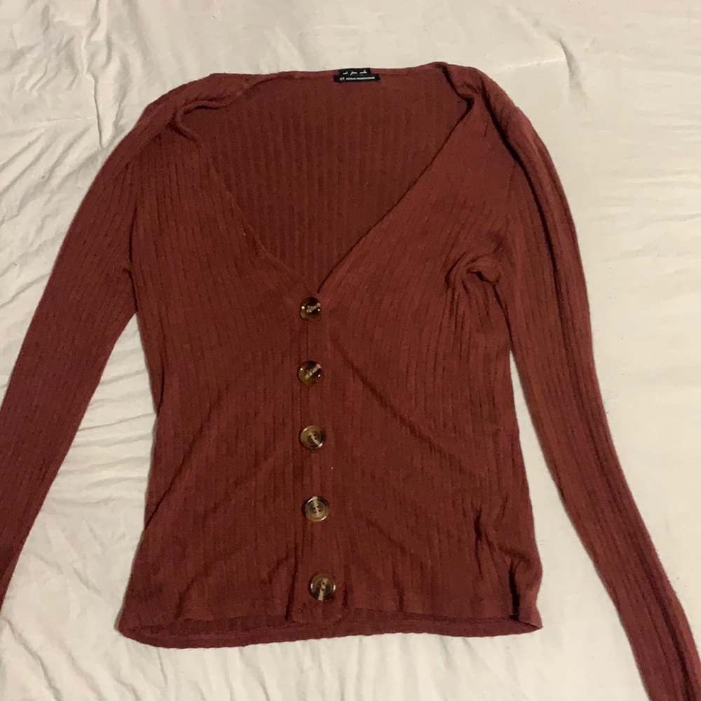 long sleeve super soft button up shirt